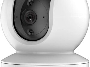 EZVIZ CS-TY1(1080P) Smart Home WiFi CCTV Camera with Motion Detection | Smart Tracking | Two Way Talk | Smart Night Vision | Sleep Mode and MicroSD Card Slot Alexa Voice Control Features
