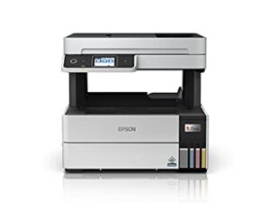 Epson Ecotank L6460 A4 Wireless Color Home Inkjet Printers, Black