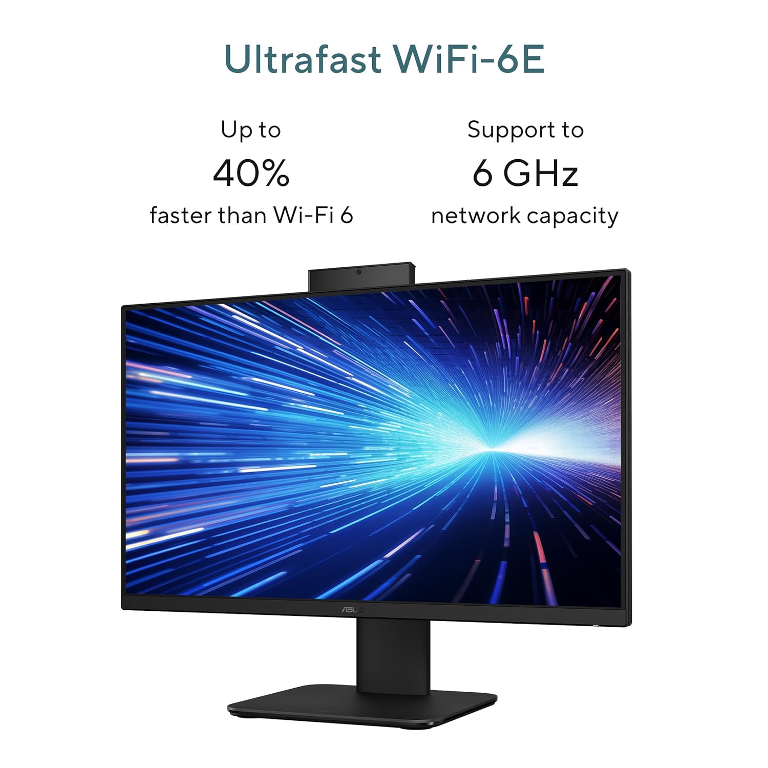 ASUS AiO V440,13th Gen Intel Core i3-1315U, 23.8" FHD,100Hz,All-in-One PC(8GB RAM/512GB SSD/Windows 11/Office 24/Retractable Camera/with Wired Keyboard & Mouse/M365 Basic (1Year)*) V440VAB-KBPC002WS - Image 11