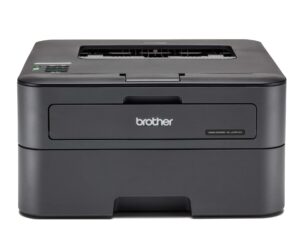 Brother HL-L2366DW Auto Duplex Laser Printer, 30 PPM Print Speed, LCD Display, 32 MB Memory, (WiFi WiFi Direct LAN USB), 250 Sheet Paper Tray, 2600 Pages Inbox Toner, Free Installation (Fast Printer)