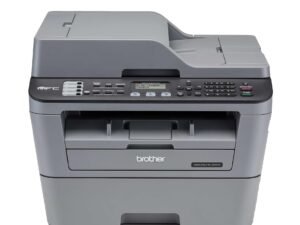 Brother MFC L2701D Auto Duplex Multifunction (Print, Scan, Copy, Fax) Laser Printer With 30 PPM Print Speed, Automatic Document Feeder, 2 in 1 ID Copy Button, 2-line LCD Display, 250 Sheets Paper Tray