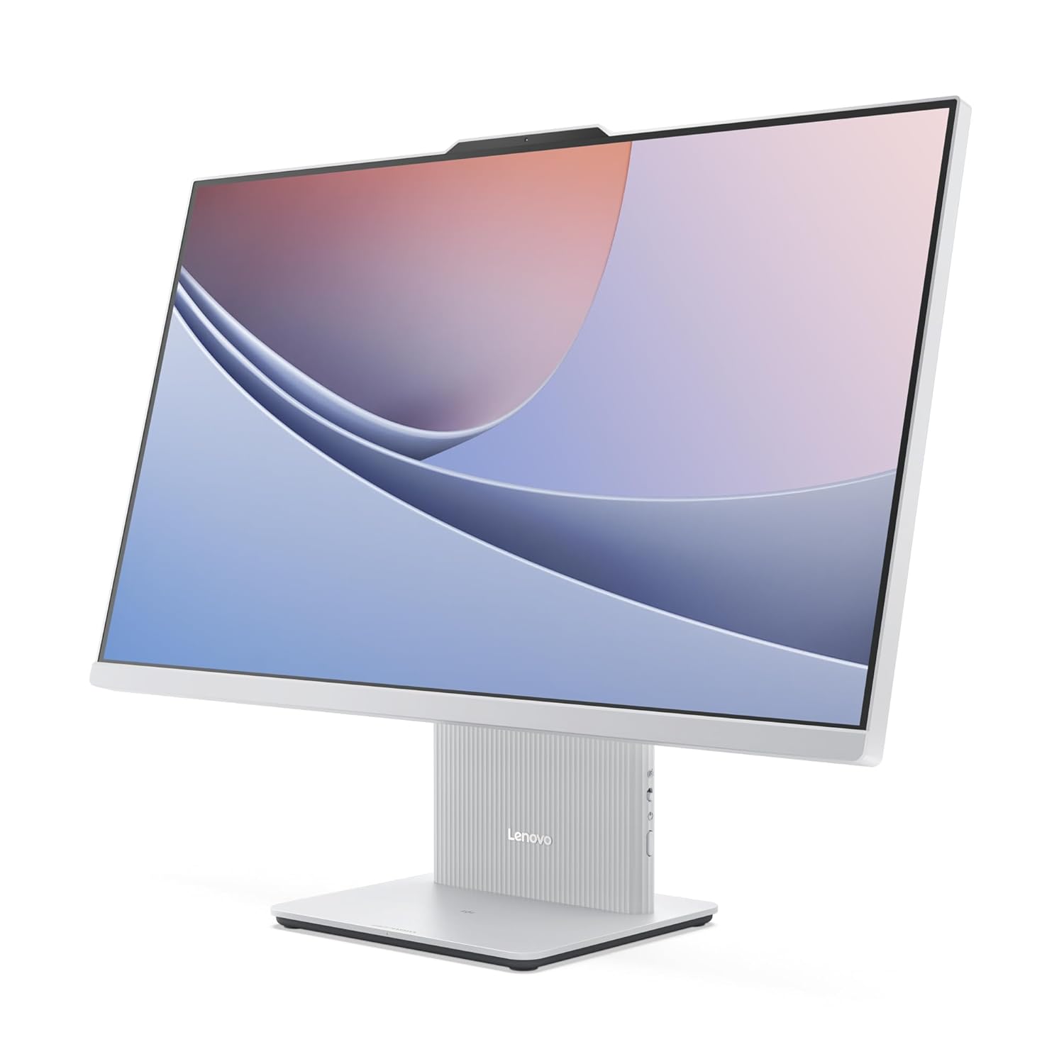 Lenovo IdeaCentre AIO Intel i3-1315U 27" FHD 3-Side Edgeless All-in-One Desktop (8GB/1TB SSD/Win11/Office 21/3Wx2 Woofer/Alexa/5.0MP + IR Camera/Wireless Keyboard & Mouse), F0HM0066IN - Image 6