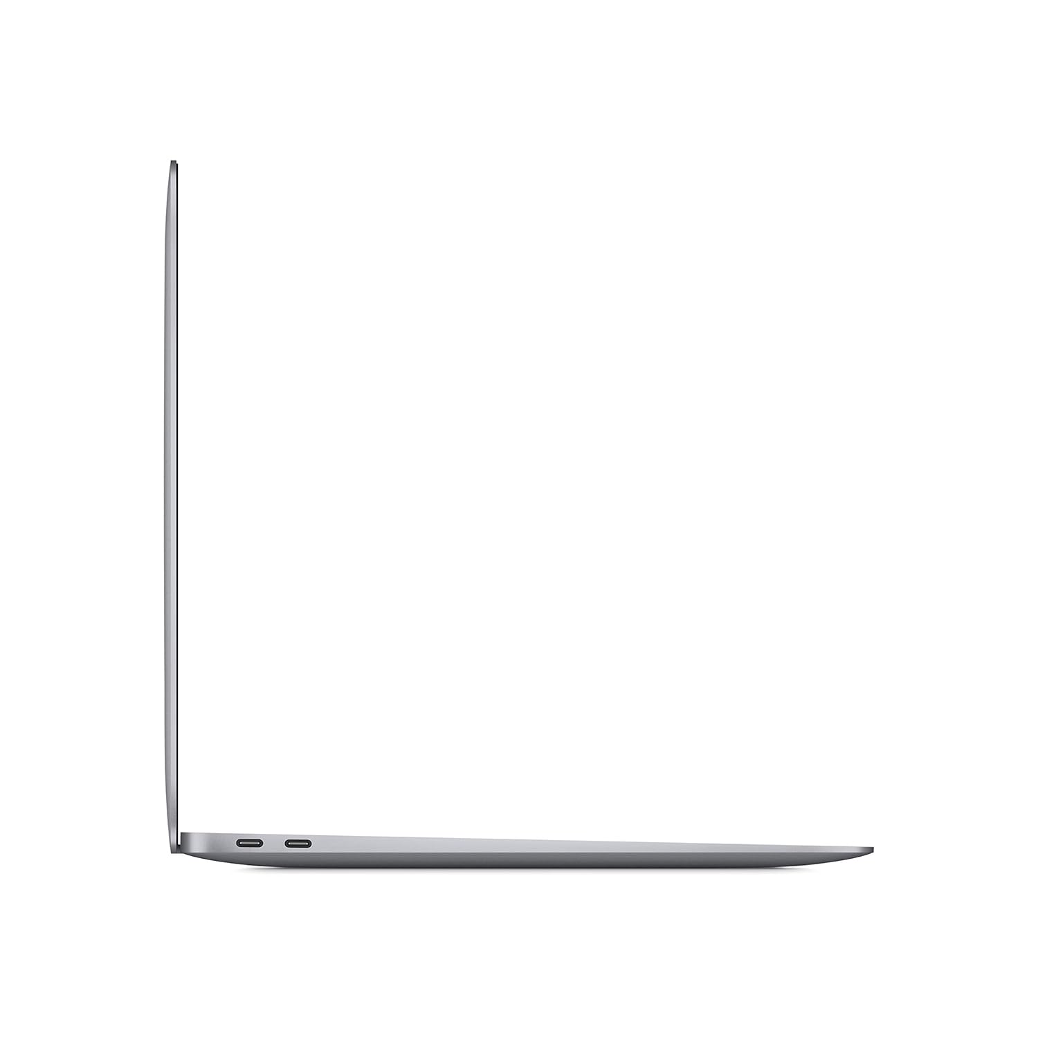 Apple MacBook Air Laptop: Apple M1 chip, 13.3-inch/33.74 cm Retina Display, 8GB RAM, 256GB SSD Storage, Backlit Keyboard, FaceTime HD Camera, Touch ID. Works with iPhone/iPad; Space Grey - Image 4