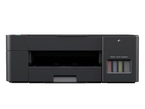 Brother Dcp-T420W All-in One Ink Tank Refill System Solid Ink Printers with Built-in-Wireless Technology, Black