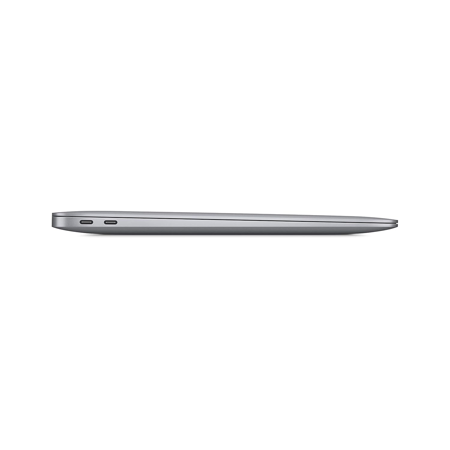 Apple MacBook Air Laptop: Apple M1 chip, 13.3-inch/33.74 cm Retina Display, 8GB RAM, 256GB SSD Storage, Backlit Keyboard, FaceTime HD Camera, Touch ID. Works with iPhone/iPad; Space Grey - Image 5