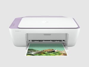 HP Deskjet 2331 Colour Printer, Scanner and Copier for Home/Small Office, Compact Size, Reliable, Easy Set-Up Through Smart App On Your Pc Connected Through USB, Ideal for Home., White