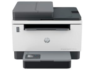 HP Laserjet Tank MFP 2606sdw, Wireless, Print, Copy, Scan, 40-Sheet ADF, Hi-Speed USB 2.0, Ethernet, Bluetooth LE, Up to 22 ppm, 250-sheet Input Tray, 1-Year Warranty, Black and White, 381U2A