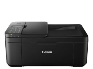 Canon PIXMA E4570 All in One (Print, Scan, Copy) WiFi Ink Efficient Colour Printer with FAX and Auto Duplex Printing for Home/Office