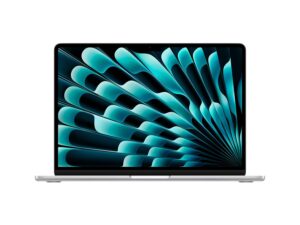 Apple 2024 MacBook Air (13-inch, Apple M3 chip with 8‑core CPU and 8‑core GPU, 16GB Unified Memory, 256GB) - Starlight