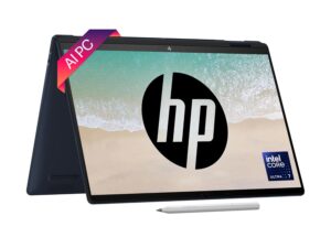 (Refurbished) Hp Envy X360,Enhanced By Ai,Intel Core Ultra 7 155U,14-" (35.6 Cm),2.8K,32Gb Lpddr5,1Tb Ssd,Intel Graphics,5Mp Ir Camera,Copilot Key,Poly Studio (Win 11,Mso 2021,Blue,1.44 Kg),Fc0100Tu-Windows 11 Home