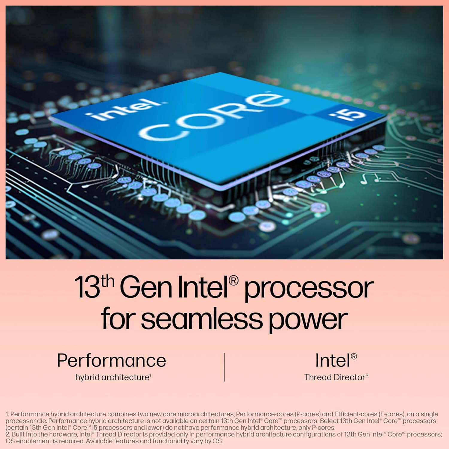 HP 15, 13th Gen Intel Core i5-1335U (16GB DDR4, 512GB SSD) FHD, Anti-Glare, Micro-Edge, 15.6''/39.6cm, Win11, M365 Basic(1yr)* Office24, Silver,1.59kg, fd0577TU, Iris Xe, FHD Camera w/Shutter Laptop - Image 4