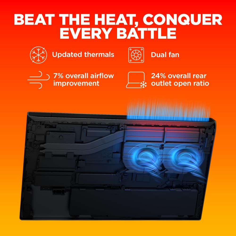 HP Victus Gaming Laptop, AMD Ryzen 5 5600H, AMD 4GB Radeon RX 6500M Graphics, 15.6-inch (39.6 cm), FHD, IPS, 8GB DDR4, 512GB SSD, Backlit KB, B&O (Win 11, Blue, 2.29 kg), fb0147AX, fb0184ax - Image 9