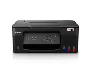 Canon PIXMA MegaTank G3730 All-in-One (Print, Scan, Copy) Wireless Inktank Colour Printer with 1 Year Additional Warranty on Registering The Printer
