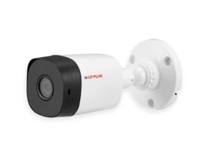 CP PLUS Weatherproof Outdoor Wired Bullet Security Camera | 2.4 MP| 3.6 MM Lens for Wide Angle | 1080P Full HD Recording | Digital Wide Dynamic Range (D-WDR) | CP-URC-TC24PL2-V3 (White)