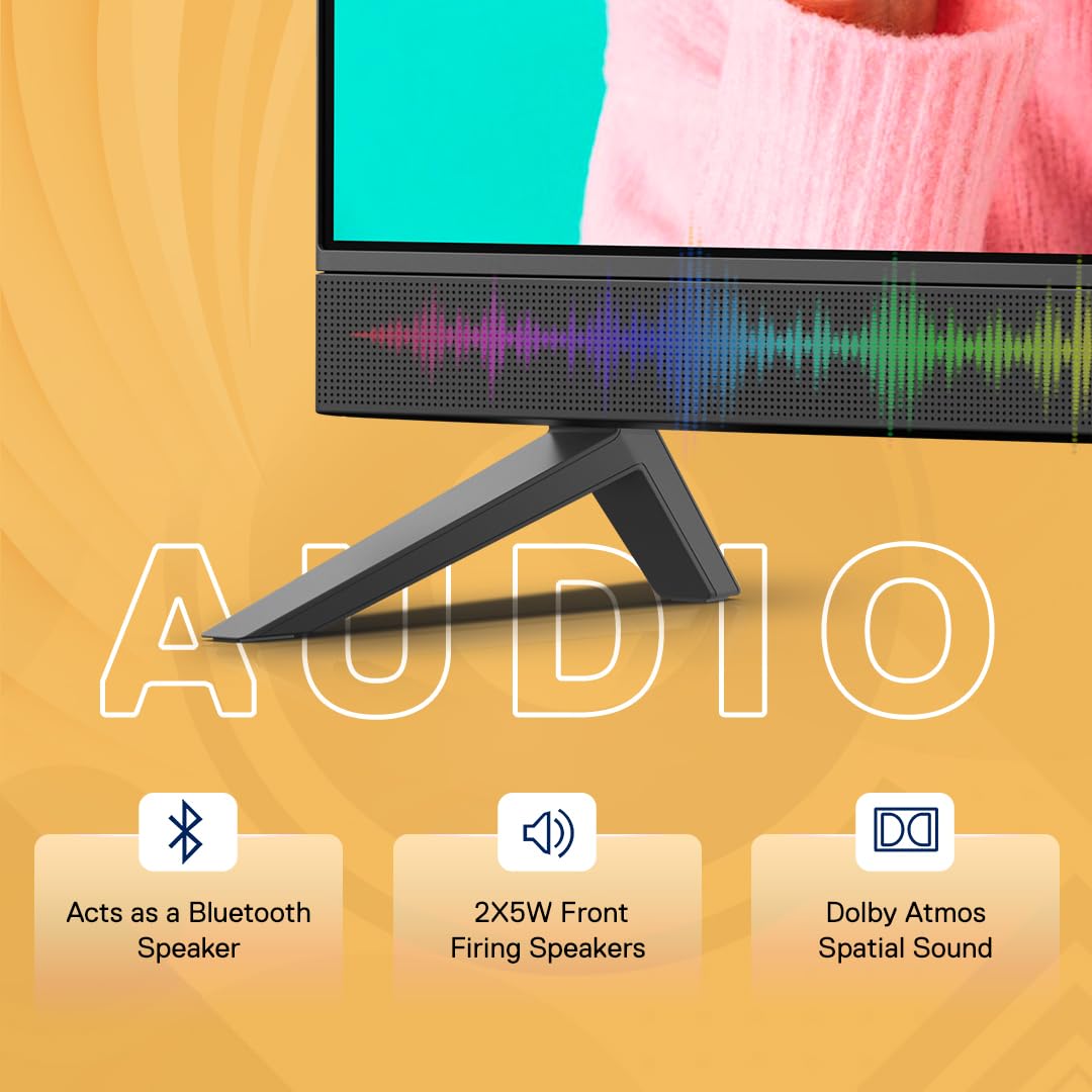 Dell 24" All-in-One PC (5420), 13th Gen Intel i5-1335U, 8GB DDR4, 512GB SSD, 23.8" FHD AG Infinity Narrow Border, Pro Wireless Keyboard + Mouse, Cover Black Molded Chin, Win11 + Office H&S 2021 - Image 4