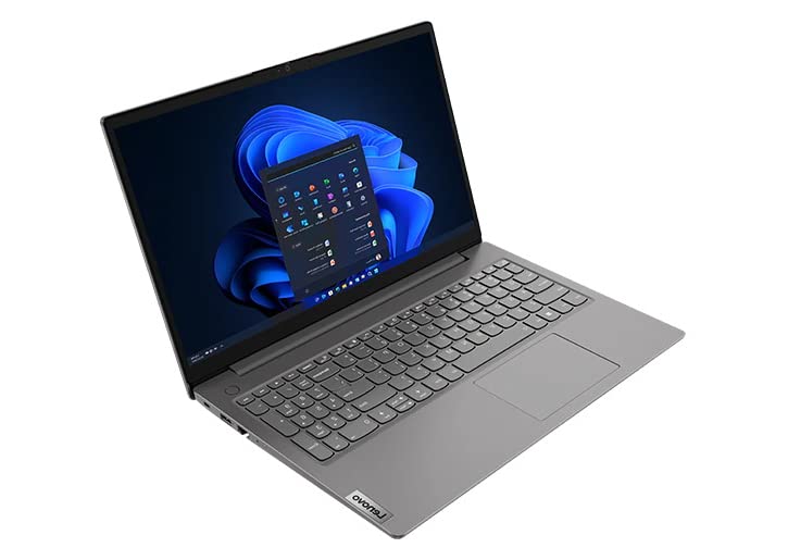 Lenovo V15 AMD Ryzen 3 7320U 15.6" (39.62cm) FHD 250 Nits Antiglare Thin and Light Laptop (8GB/512GB SSD/Windows 11 Home/Arctic Grey/1.63 Kg), 83CQ000XIN