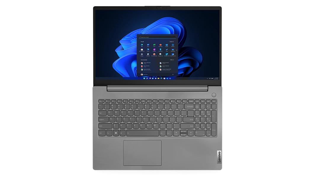 Lenovo V15 AMD Ryzen 3 7320U 15.6" (39.62cm) FHD 250 Nits Antiglare Thin and Light Laptop (8GB/512GB SSD/Windows 11 Home/Arctic Grey/1.63 Kg), 83CQ000XIN - Image 2