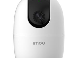Imou 360° 1080P Full HD CCTV Security Camera, Human Detection, Motion Tracking, 2-Way Audio, Night Vision, Dome Camera with WiFi & Ethernet Connection, Alexa Enabled, Up to 256GB SD Card Support