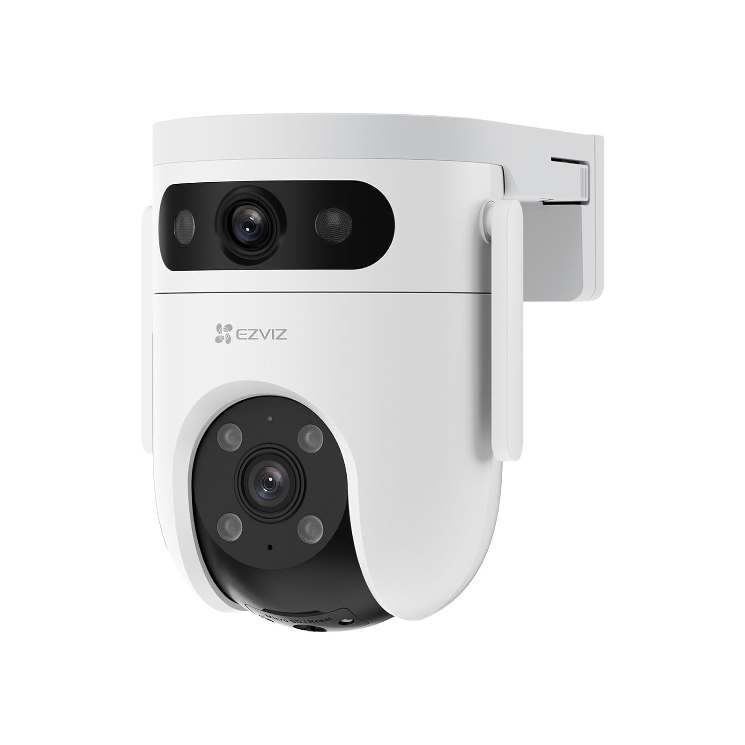 EZVIZ by Hikvision|1296P H9C Dual-Lens(3MP+3MP) Pan & Tilt Wi-Fi Camera|2-Way Talk|AI-Powered Human/Vehicle Detection|Active Defense with Siren and Strobe Light|Weatherproof Design|Upto 512GB Support - Image 2