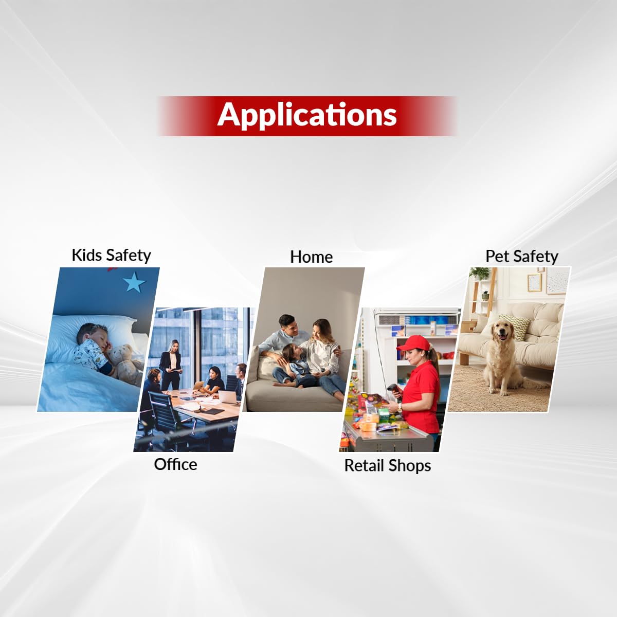 CP PLUS 3 MP Resolution Smart Wi-fi Bulb Security Camera | 360° View | 2 Way Talk | Motion Tracking & Detection Alert | Built-in Siren | Advanced Night Vision | IR Distance 15 Mtr. | CP-T31A - Image 5