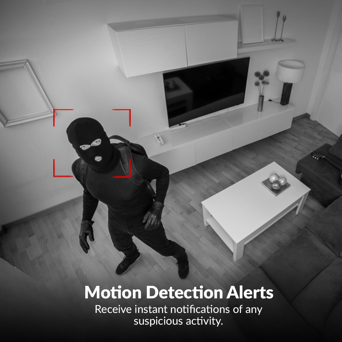 CP PLUS 3 MP Resolution Smart Wi-fi Bulb Security Camera | 360° View | 2 Way Talk | Motion Tracking & Detection Alert | Built-in Siren | Advanced Night Vision | IR Distance 15 Mtr. | CP-T31A - Image 7