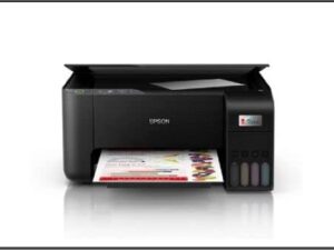 Epson Ecotank L3250 A4 Wi-Fi All-in-One Ink Tank Colour Printer Ink, Black