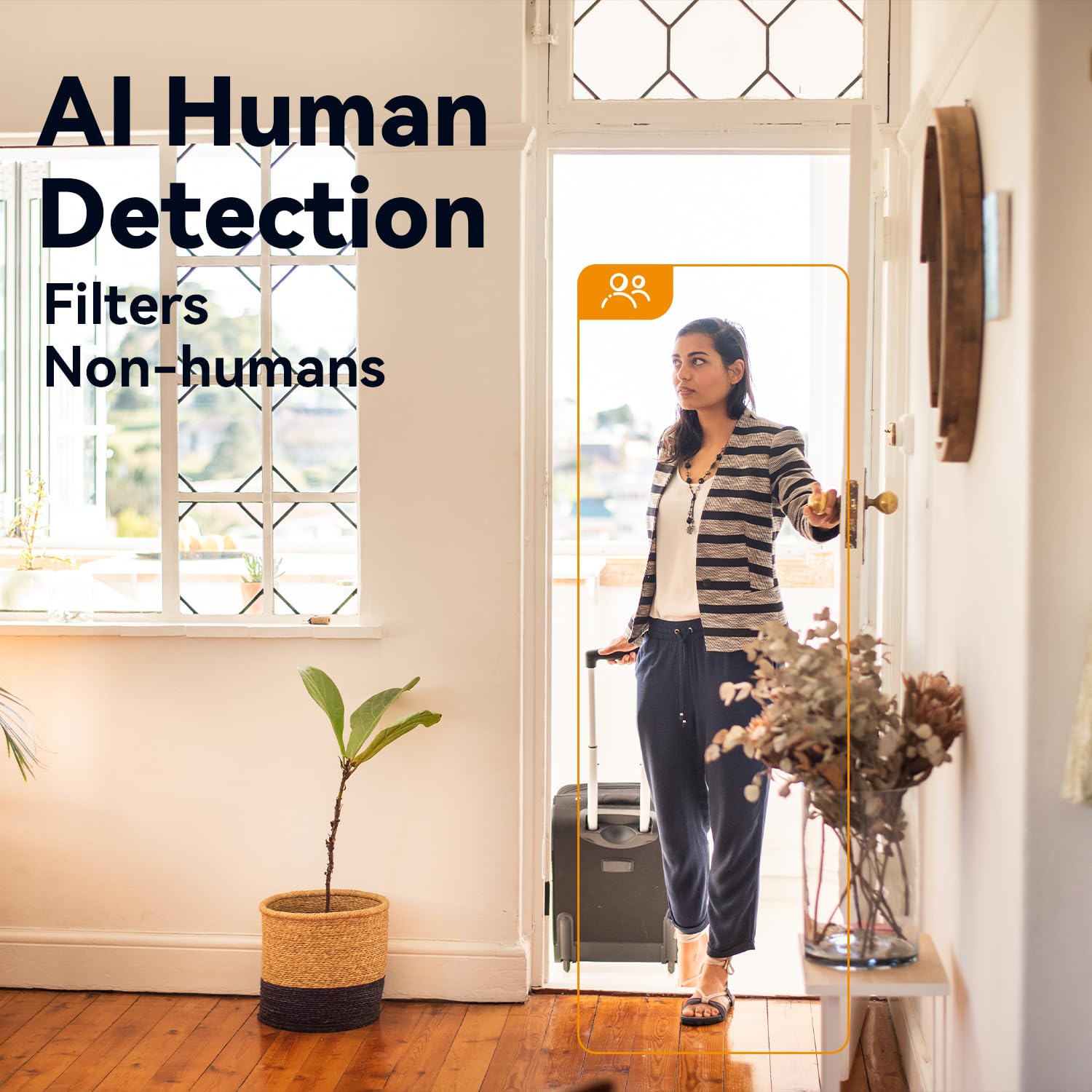 Imou 360° 1080P Full HD CCTV Security Camera, Human Detection, Motion Tracking, 2-Way Audio, Night Vision, Dome Camera with WiFi & Ethernet Connection, Alexa Enabled, Up to 256GB SD Card Support - Image 4