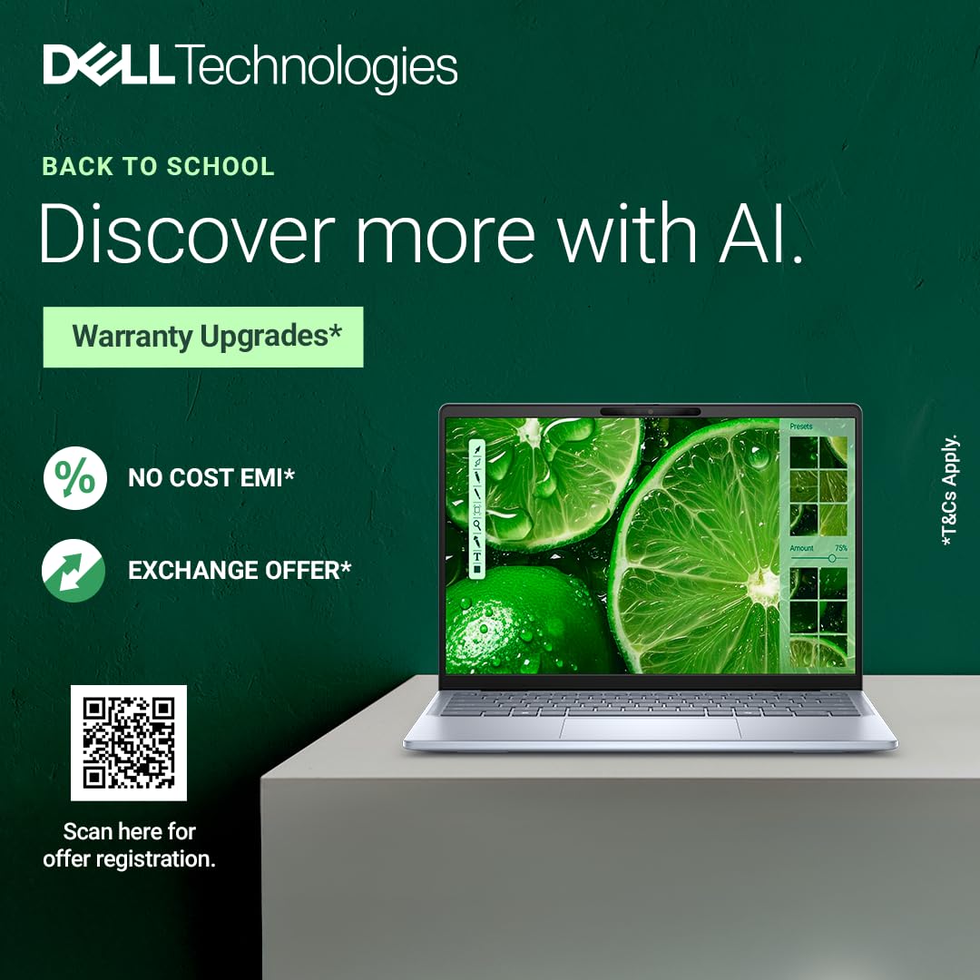 Dell 15, Intel Core i5-1235U, 12th Gen, 8GB RAM, 512GB SSD, FHD, 15.6", Windows 11, MS Office 21, Black, 1.66KG, McAfee 15 Month, Spill-Resistant KB, Thin & Light Laptop - Image 2