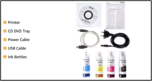 Epson EcoTank L3211 All-in-One Ink Tank Printer (Black) - Image 3