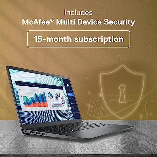 Dell 15, Intel Core i5-1235U, 12th Gen, 8GB RAM, 512GB SSD, FHD, 15.6", Windows 11, MS Office 21, Black, 1.66KG, McAfee 15 Month, Spill-Resistant KB, Thin & Light Laptop - Image 5