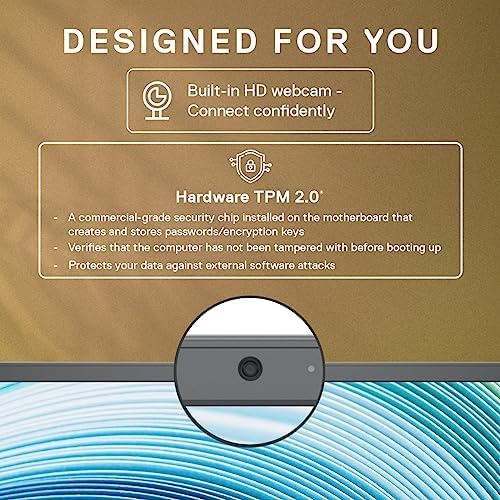 Dell 15, Intel Core i5-1235U, 12th Gen, 8GB RAM, 512GB SSD, FHD, 15.6", Windows 11, MS Office 21, Black, 1.66KG, McAfee 15 Month, Spill-Resistant KB, Thin & Light Laptop - Image 6