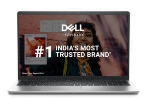 Dell 15, Intel Core i3-1305U, 13th Gen, 8GB DDR4, 512GB SSD, FHD, 15.6"/39.62cm, 120Hz, Windows 11, MS Office 21, Titan Grey, 1.69KG, 250 nits Display, McAfee 15 Month, Thin & Light Laptop
