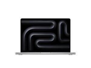 Apple 2024 MacBook Pro Laptop with M4 chip with 10‑core CPU and 10‑core GPU: Built for Apple Intelligence, 35.97 cm (14.2″) Liquid Retina XDR Display, 16GB Unified Memory, 512GB SSD Storage; Silver