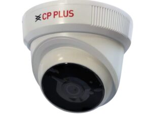 CP PLUS 2.4MP, 1080p IR Dome Wired Camera - 20Mtr White