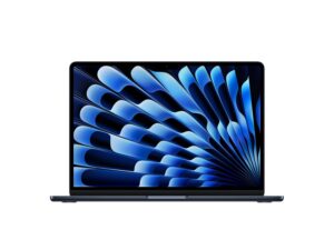 Apple 2025 MacBook Air (13-inch, Apple M4 chip with 10-core CPU and 8-core GPU, 16GB Unified Memory, 256GB) - Midnight
