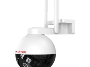 CP PLUS 4MP Wi-fi Full Color Outdoor Smart Security Camera | 360˚ with Pan & Tilt | Two Way Talk | Human Detection | Night Vision | Supports SD Card (Up to 128 GB) | Alexa & OK Google - CP-Z43A Visit the CP PLUS Store