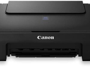 Canon PIXMA E470 All in One (Print, Scan, Copy) WiFi Ink Efficient Colour Printer for Home